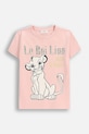 Dětské tričko Coccodrillo s elastanem růžová ZC5143211LGD
