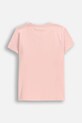 Dětské tričko Coccodrillo ZC5143211LGD růžová AW25
