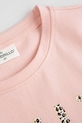 DÍVKA Dětské tričko Coccodrillo ZC5143211LGD růžová