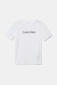 Calvin Klein Jeans t-shirt bawełniany dziecięcy 2-pack IU0IU00690.104.116.9BYA czarny AW25