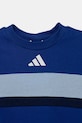 adidas tricou de bumbac pentru copii albastru JC7470