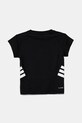 adidas tricou copii JJ0995 negru AW25