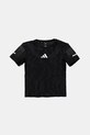 Detské tričko adidas okrúhly čierna JJ4997