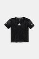 Дитяча футболка adidas JJ4997 чорний AW25