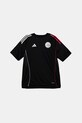 Detské tričko adidas Performance AJAX okrúhly čierna JP1747