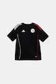 Detské tričko adidas Performance AJAX JP1747 čierna AW25