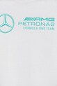 Băieți adidas Performance tricou de bumbac pentru copii MERCEDES JZ0900 alb
