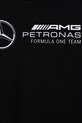 Băieți adidas Performance tricou de bumbac pentru copii MERCEDES JZ0901 negru