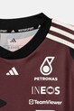Chłopiec adidas Performance t-shirt dziecięcy MERCEDES JZ6209 bordowy