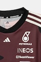 Băieți adidas Performance tricou copii MERCEDES JZ6209 burgundia