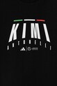 Băieți adidas Performance tricou de bumbac pentru copii MERCEDES JZ8912 negru