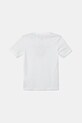 adidas Performance tricou de bumbac pentru copii GERMANY JZ9006 alb AW25