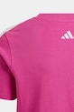 Хлопчик adidas футболка дитяча бавовняна KA9764 рожевий