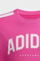 adidas футболка дитяча бавовняна рожевий KA9764