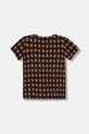 Guess t-shirt dziecięcy H1YT00.K6YW1.9BYA czarny AW25