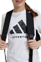 adidas Performance tricou de bumbac pentru copii JUVENTUS IT3849 alb