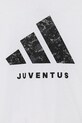 Băieți adidas Performance tricou de bumbac pentru copii JUVENTUS IT3849 alb