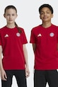 adidas Performance tricou de bumbac pentru copii FCK imprimeu rosu IT4138