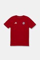 adidas Performance gyerek pamut póló FCK pamut piros IT4138