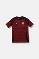 adidas Performance t-shirt dziecięcy ACSP pozostałe bordowy IT4381