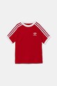 adidas Originals t-shirt in cotone per bambini cotone rosso JI8467