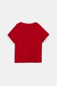 adidas Originals t-shirt in cotone per bambini JI8467 rosso AW25