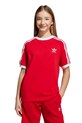 Дитяча бавовняна футболка adidas Originals JI8467