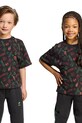 adidas tricou cu modele negru JM0820