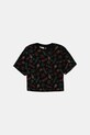 adidas t-shirt elasztánnal fekete JM0820