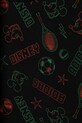 Fiú adidas t-shirt JM0820 fekete