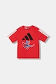 adidas tricou copii Marvel JM0832 rosu AW25