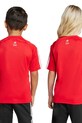 adidas t-shirt dziecięcy Marvel JM0832 czerwony