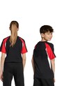 adidas tricou de bumbac pentru copii JM1629 negru