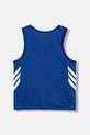 adidas Originals top dziecięcy JM5137 niebieski AW25