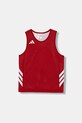 Otroški top adidas Originals Našitek rdeča JM5138