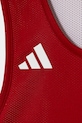 CHLAPEC Dětský top adidas Originals JM5138 červená
