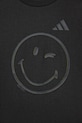 Детская хлопковая футболка adidas x Smiley чёрный JN2160