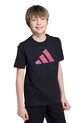 Detské bavlnené tričko adidas JV5106