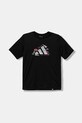 adidas tricou copii JV5184 negru AW25