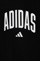 Fiú adidas gyerek pamut póló JV5192 fekete