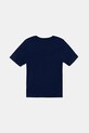 adidas tricou de bumbac pentru copii JV5193 bleumarin AW25