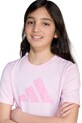 adidas t-shirt bawełniany dziecięcy JV5205