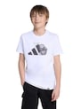 adidas gyerek pamut póló JV5251