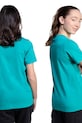 adidas tricou de bumbac pentru copii JV5253 verde