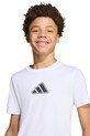 adidas t-shirt bawełniany dziecięcy JV5255
