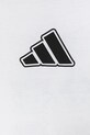 Băieți adidas tricou de bumbac pentru copii JV5255 alb