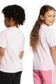 adidas tricou de bumbac pentru copii JV5258 roz