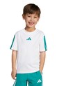 Dětské bavlněné tričko adidas JV7353