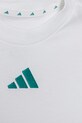 Băieți adidas tricou de bumbac pentru copii JV7353 alb