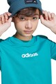 Dětské bavlněné tričko adidas JV7541